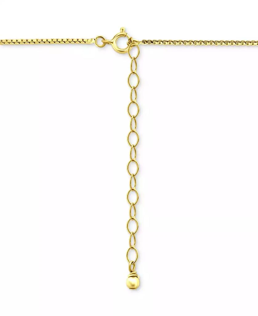 Giani Bernini Cubic Zirconia Pear-Shaped Pendant Necklace in Sterling Silver, 16" + 2" extender, Exclusively at Macy's 4