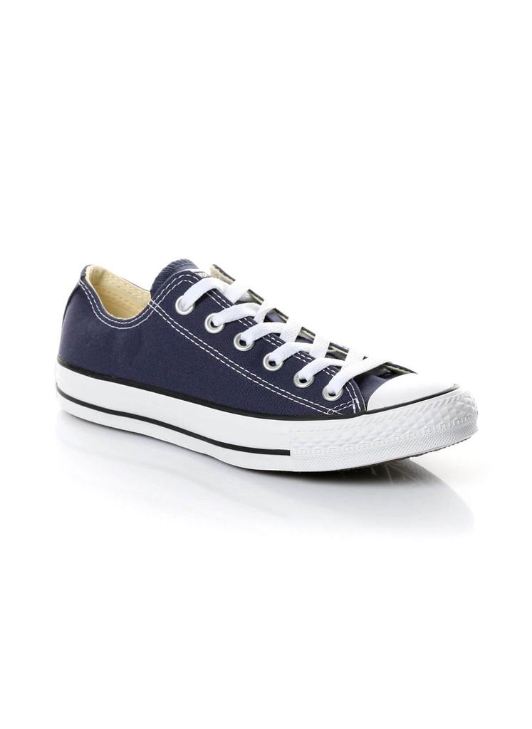 Converse Chuck Taylor All Star   Mens OX Navy Textile Sneakers