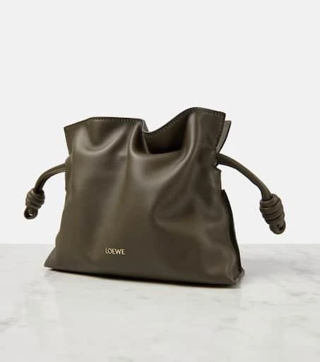 Loewe Flamenco Mini leather clutch 6