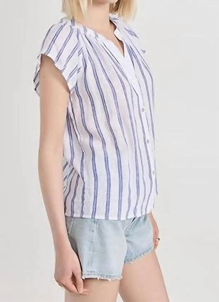 Rails Rails - Women's Alena Linen Blouse 3