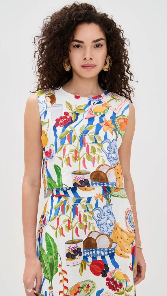 Farm Rio Fresh Table Blouse