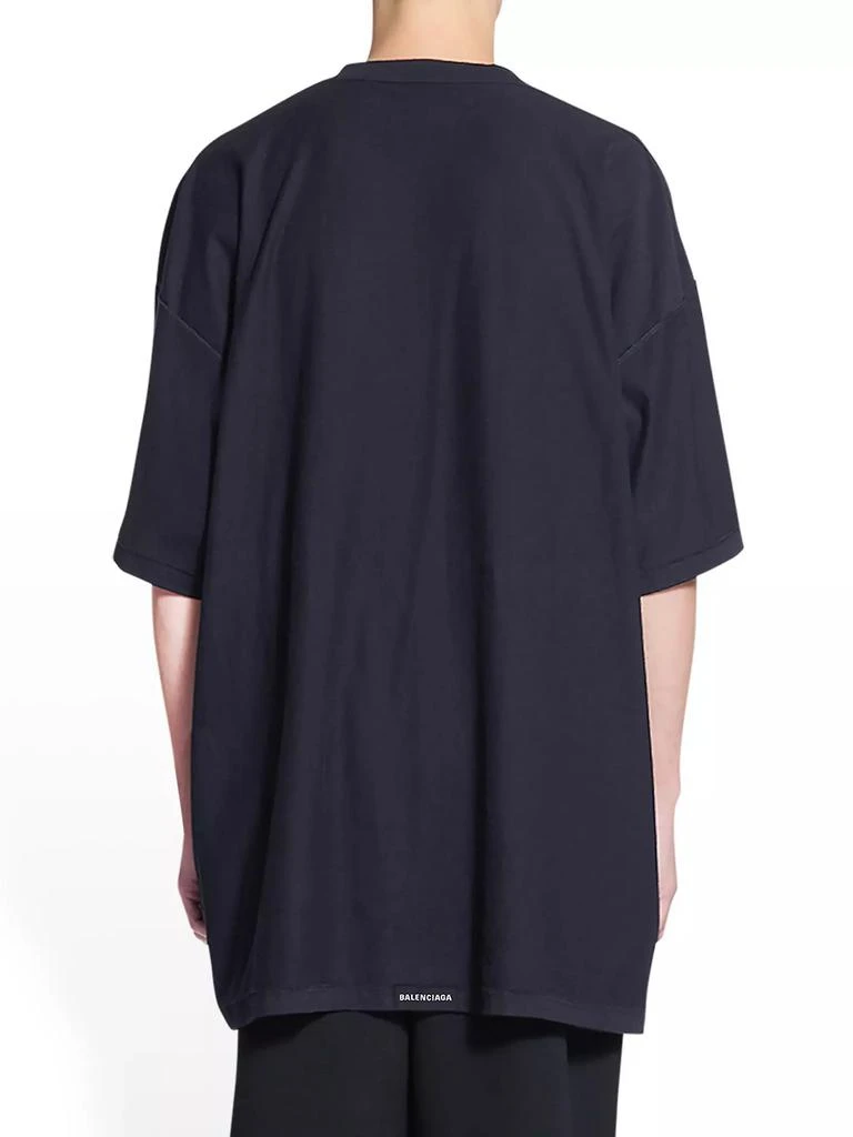 Balenciaga Balenciaga Tab T-shirt Oversized 6