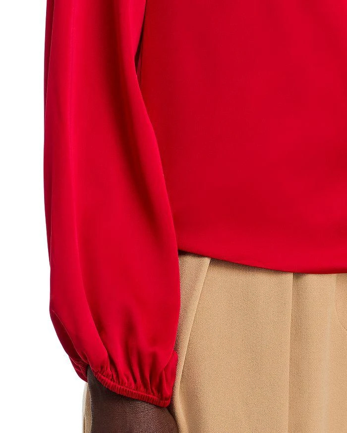 Tahari Wrap Blouse 5
