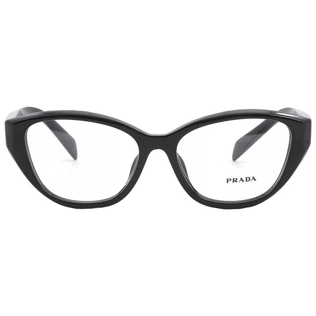 Prada Demo Cat Eye Ladies Eyeglasses PR 21ZVF 16K1O1 55 1