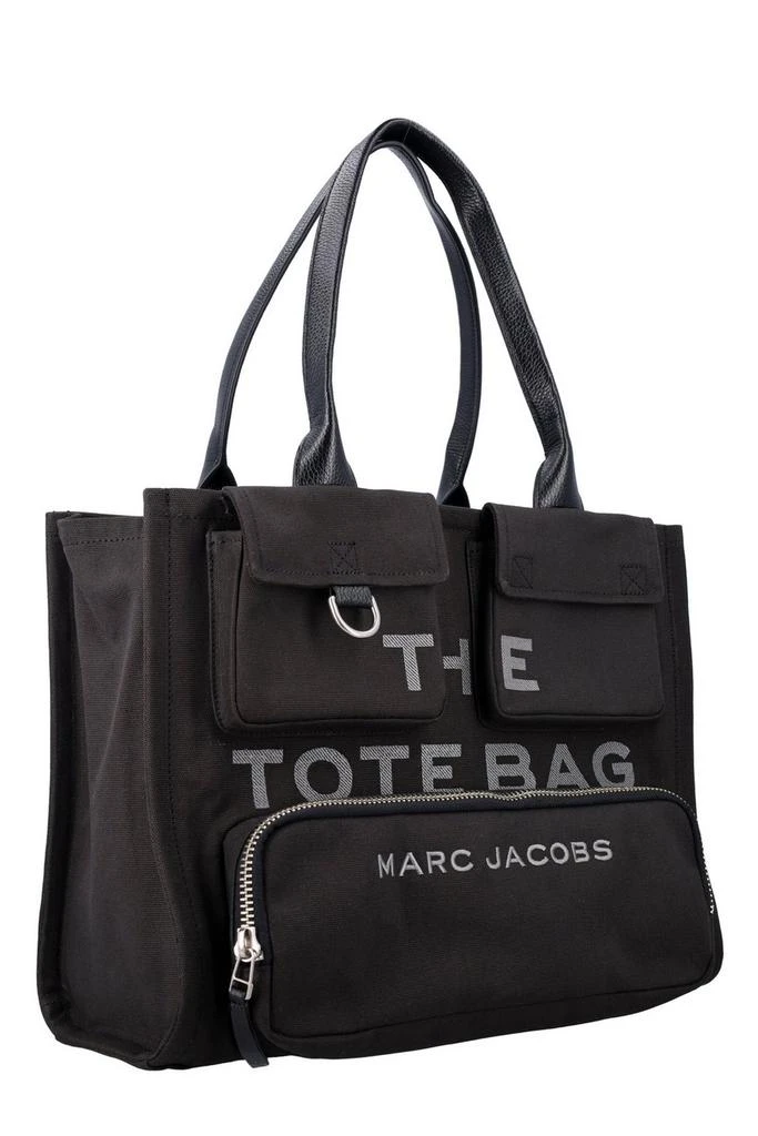 Marc Jacobs Marc Jacobs The Cargo Logo Printed Large Tote Bag 3