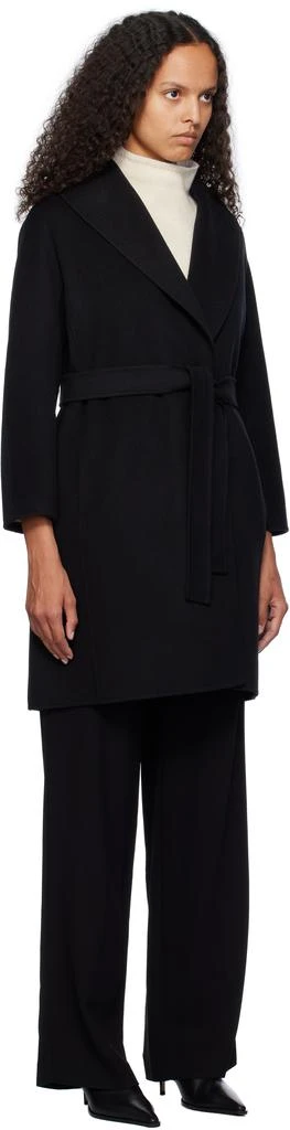 Max Mara Black Messi Coat 2