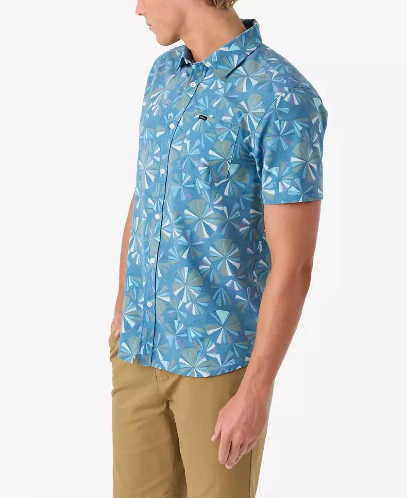 O'Neill Men's Trvlr UPF Traverse Short Sleeve Standard Shirt 2