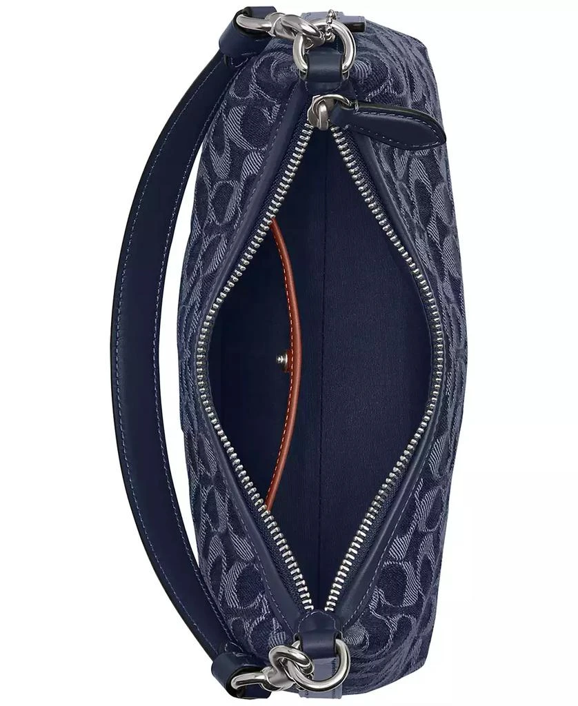 Coach Juliet Small Shoulder Bag 25 in Signature Denim 6