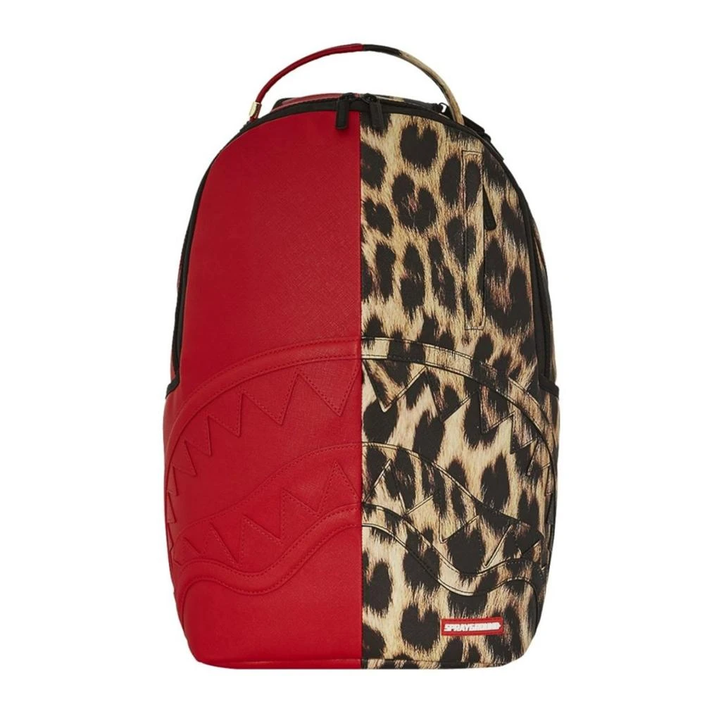 SprayGround Backpack - split cheetah 1