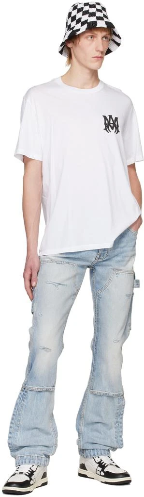 AMIRI Blue Carpenter Jeans 4