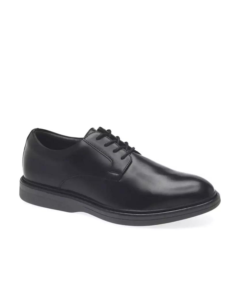 RUSH Gordon Rush Men's Lace Up Plain Toe Derby Shoes