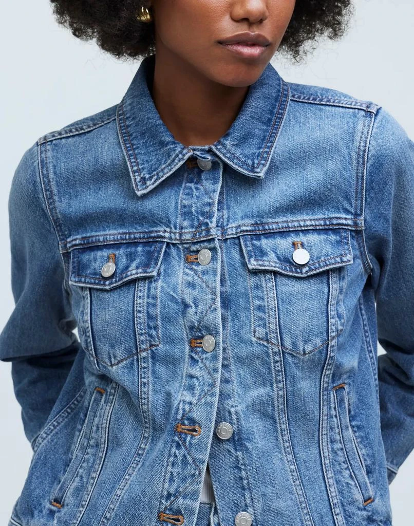 Madewell The Jean Jacket in Medford Wash 5