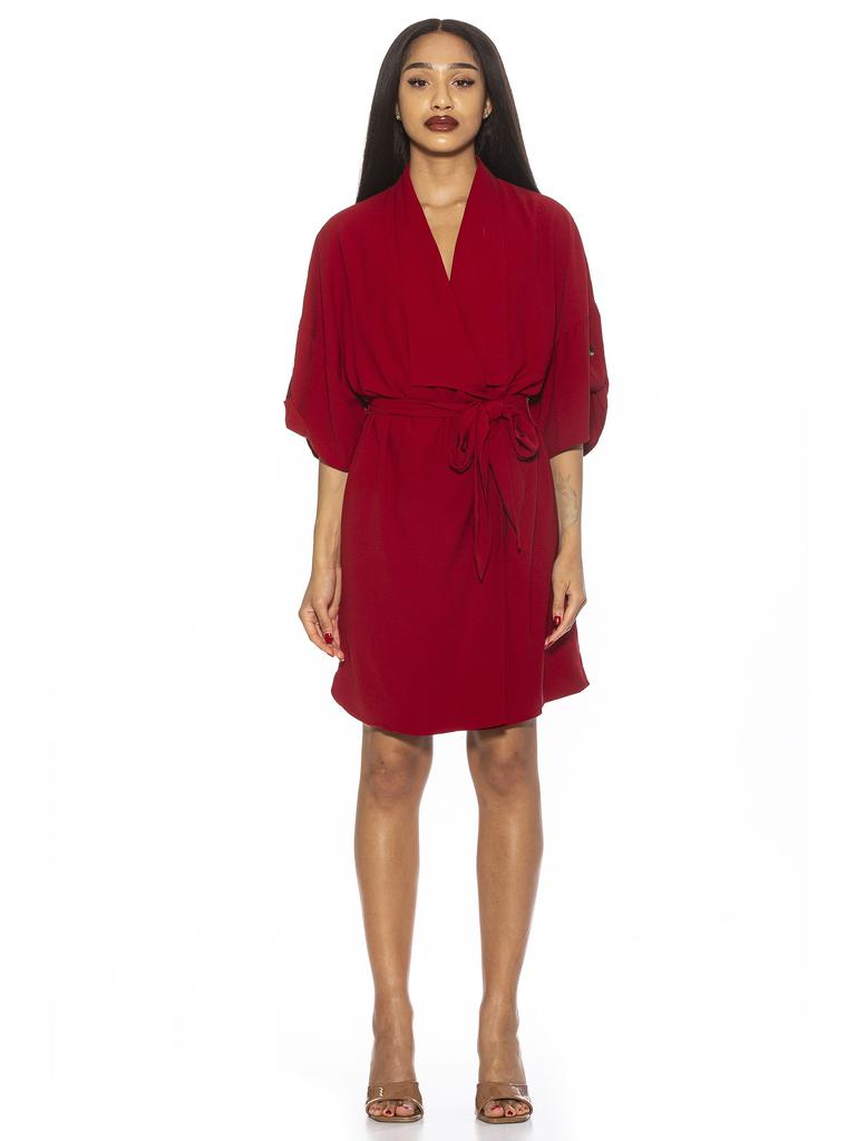 ALEXIA ADMOR June Wrap Dress