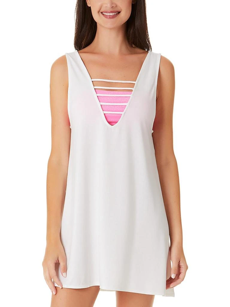 Salt + Cove Womens Beachwear Summer Cover-Up 1