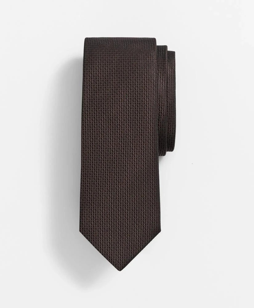 Brooks Brothers Silk Two-Color Grenadine Tie 1