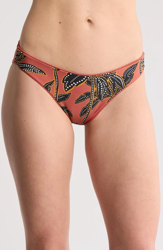 Maaji Burgundy Sublimity Bikini Bottoms 3