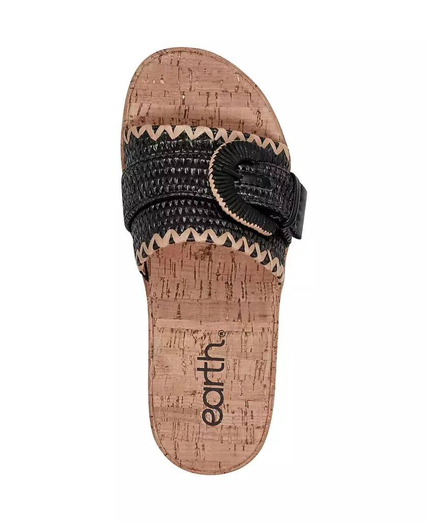 Earth Women's Samsy Platform Slide Sandals 4