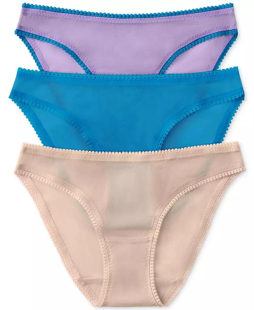 On Gossamer Women
s Mesh Hip Bikini Underwear 3 Pack 3202P3 1