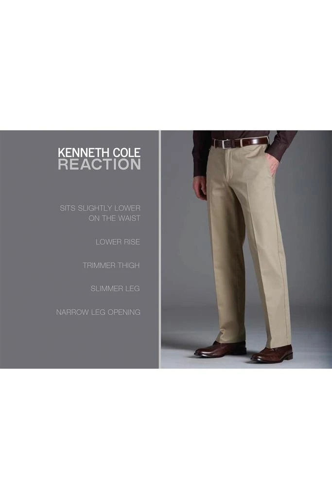Kenneth Cole Heather Slim Fit Dress Pant 5