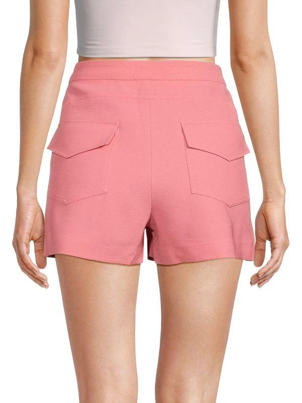 Susana Monaco Pebble Weave Solid Shorts 2