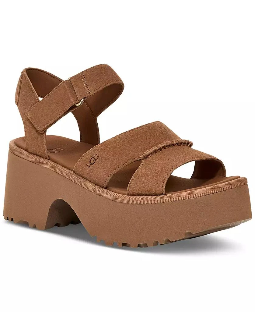UGG Women's New Heights Ankle Strap Platform Sandals 1