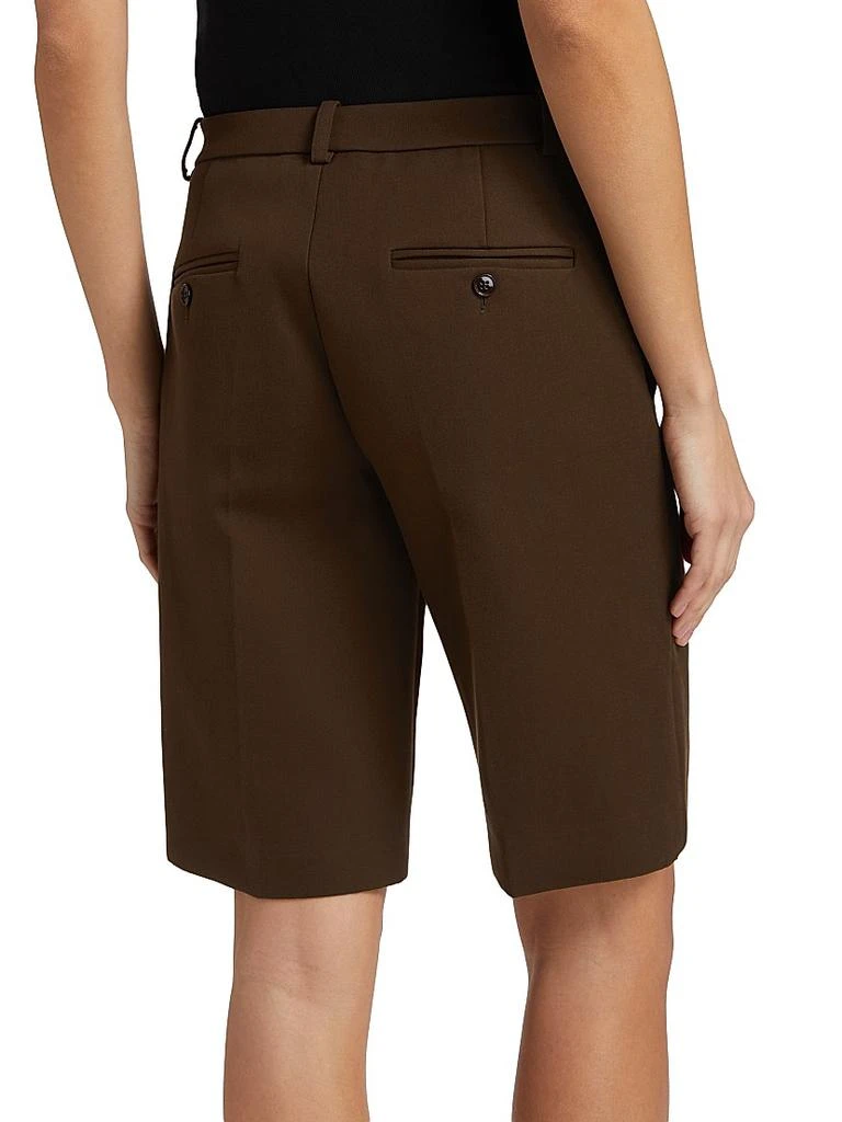 Michael Kors City Cotton-Blend Tailored Shorts 5
