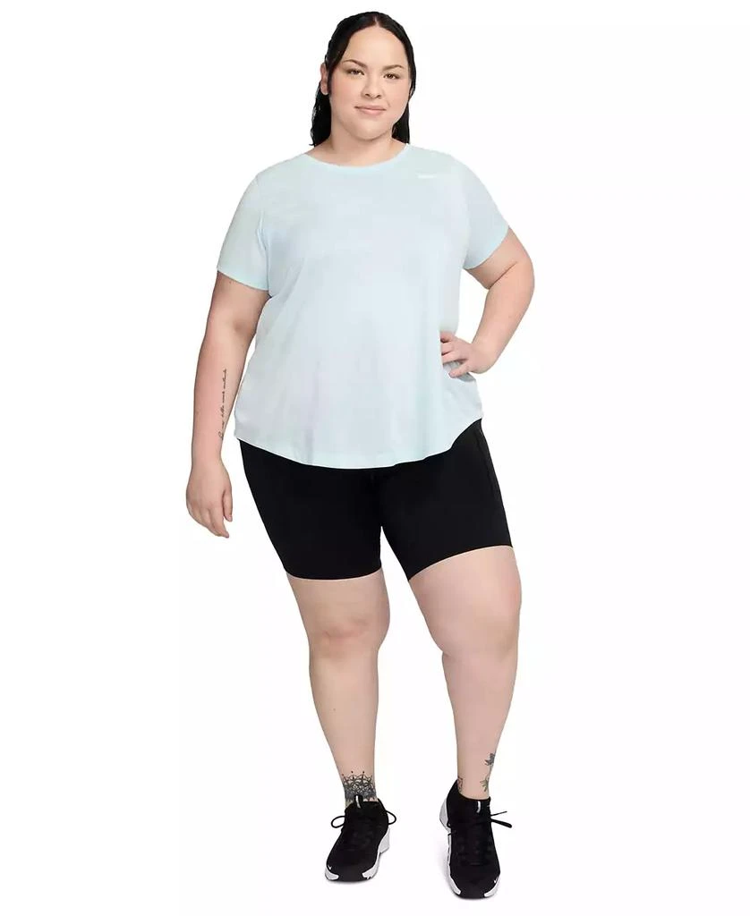 NIKE Plus Size Active Dri-FIT Women's Short-Sleeve Logo T-Shirt 4