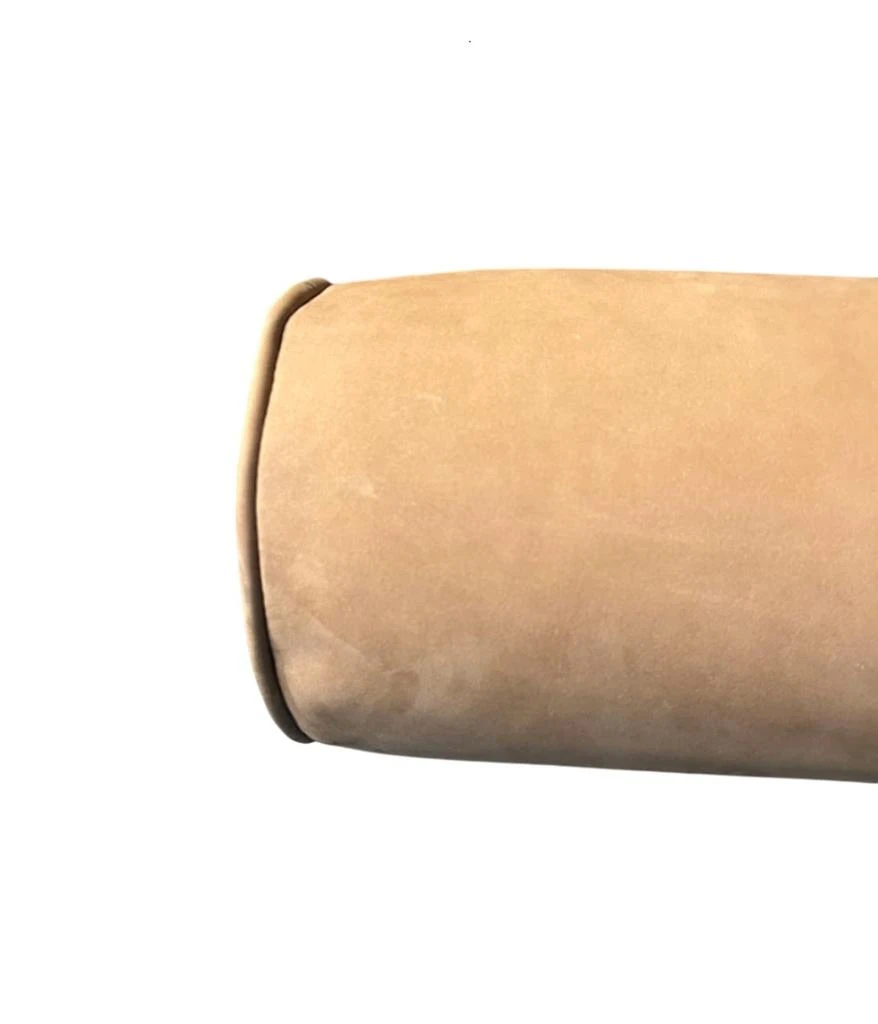 Mickler 
Co. Mickler 
Co. - Leather Bolster Pillow 3