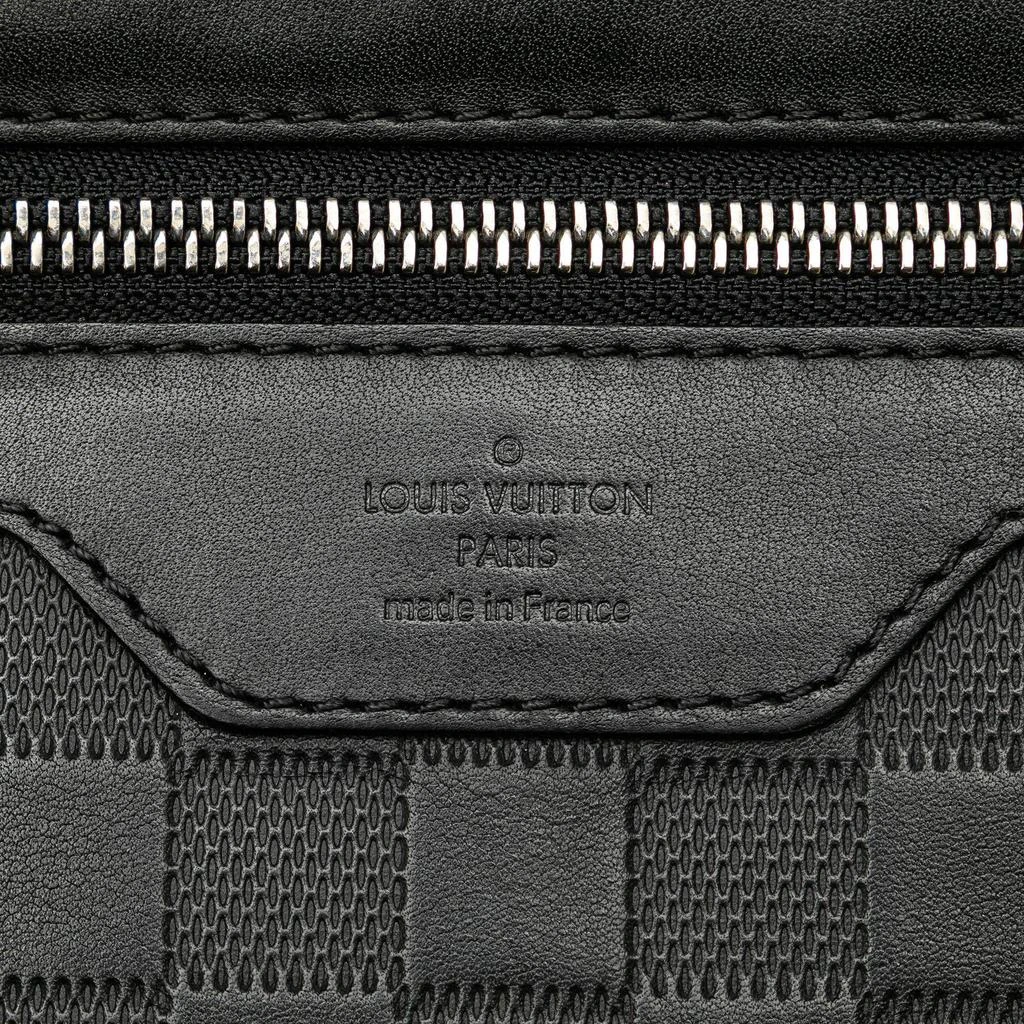 Louis Vuitton Louis Vuitton Black Damier Infini Calypso MM 6