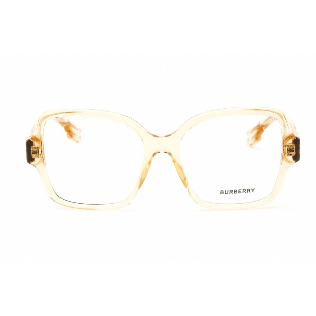 BURBERRY Burberry Women's Eyeglasses - Full Rim Square Shape Beige Plastic Frame | 0BE2374 4063 2