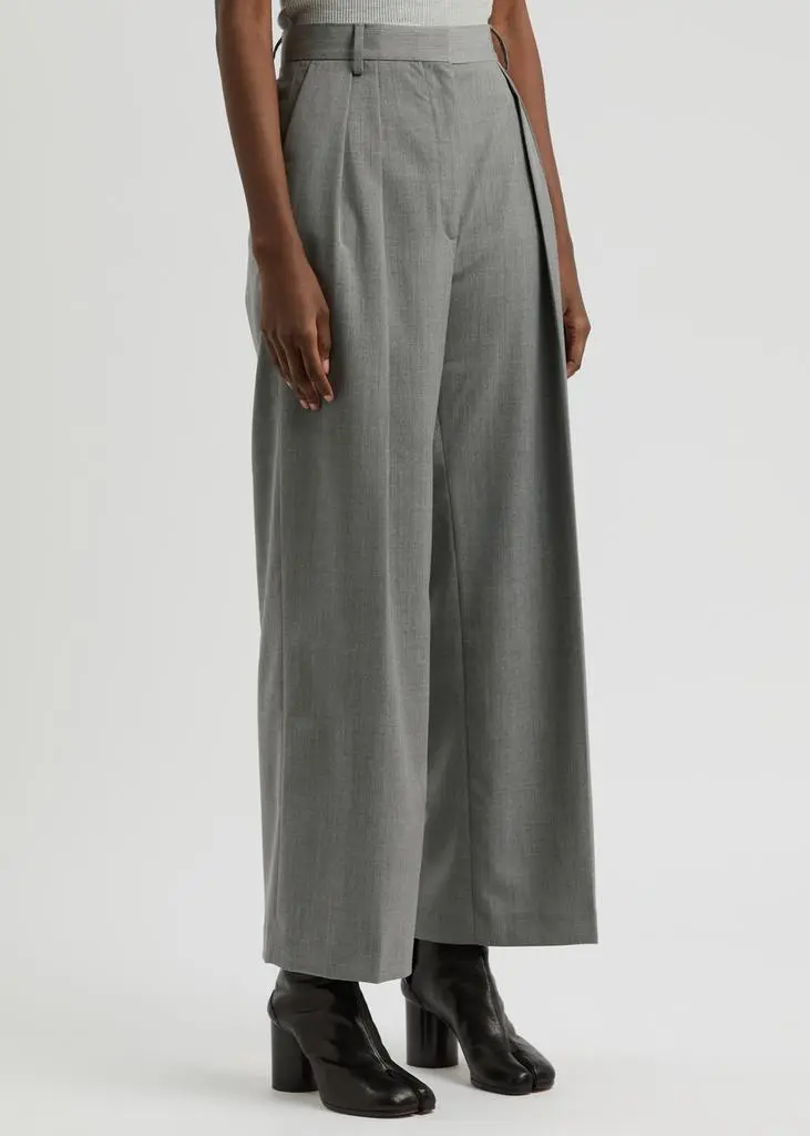 DAY BIRGER ET MIKKELSEN Enzo straight-leg woven trousers 2