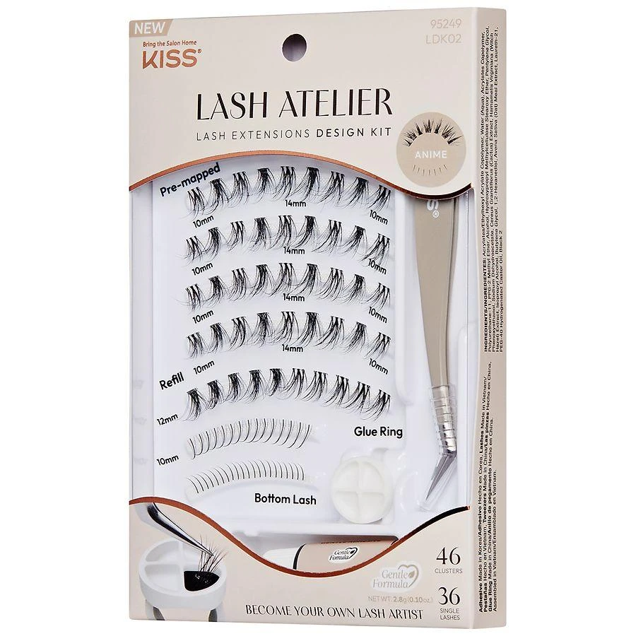 Kiss Glue-On Lashes, Anime 6