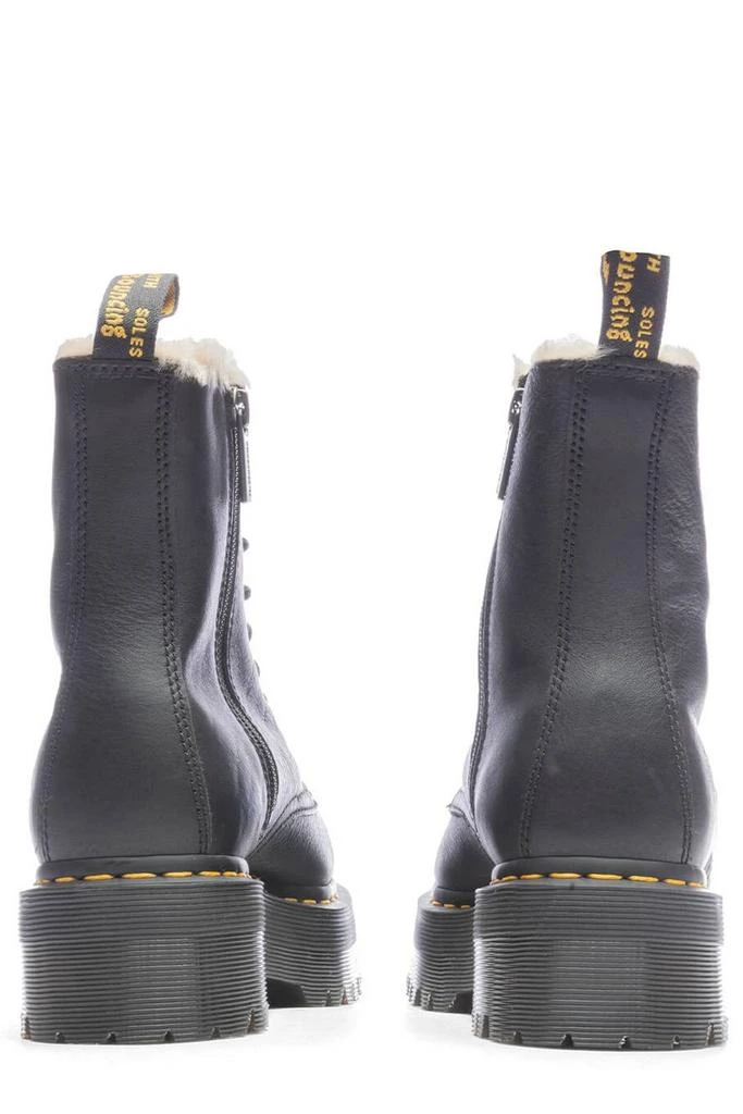 Dr. Martens Dr. Martens Jadon Lace-Up Platform Boots 4