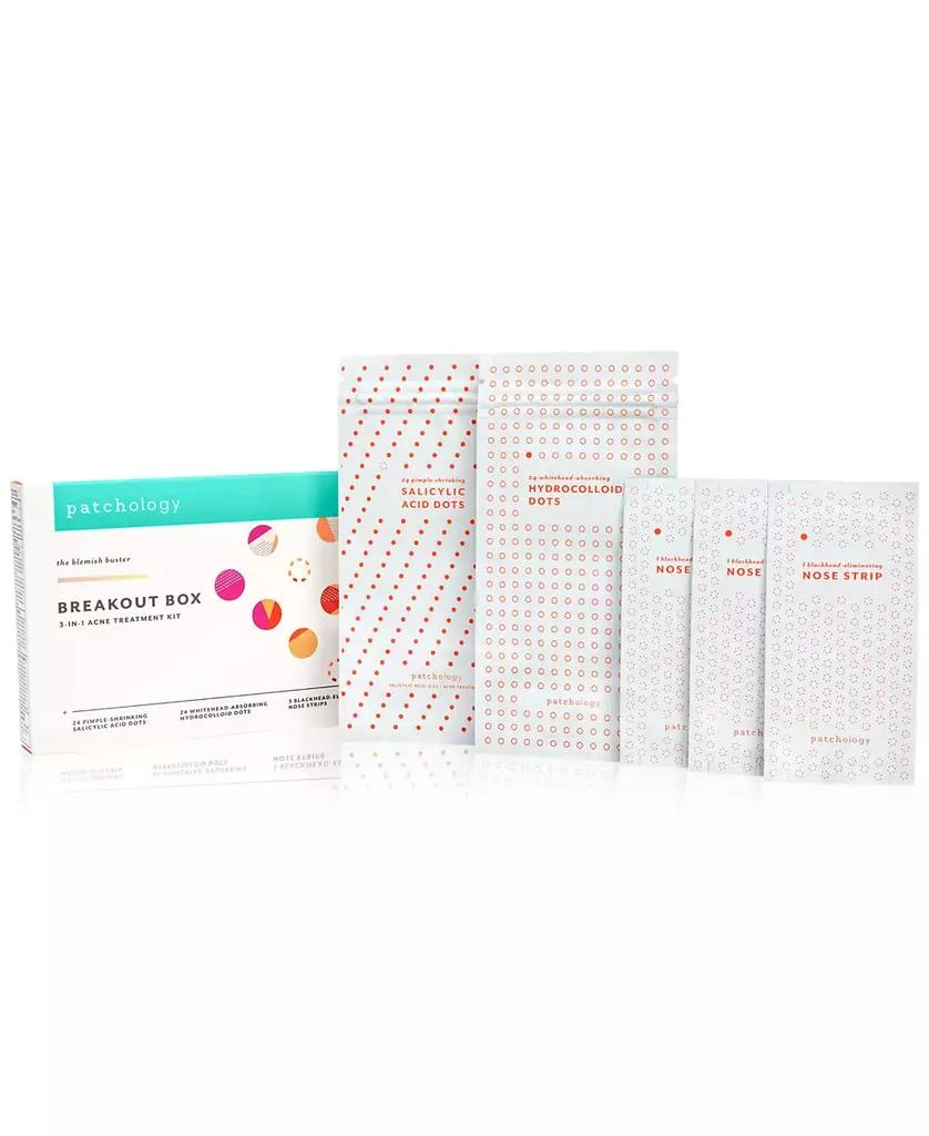 Patchology 5-Pc. Breakout Box 3-In-1 Pimple Patch Treatment Set 1