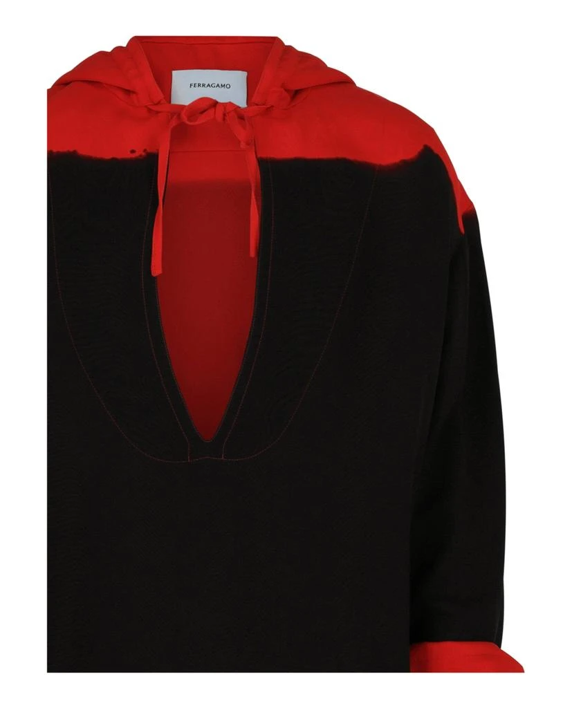 Salvatore Ferragamo Dip-Dye Kaftan 3