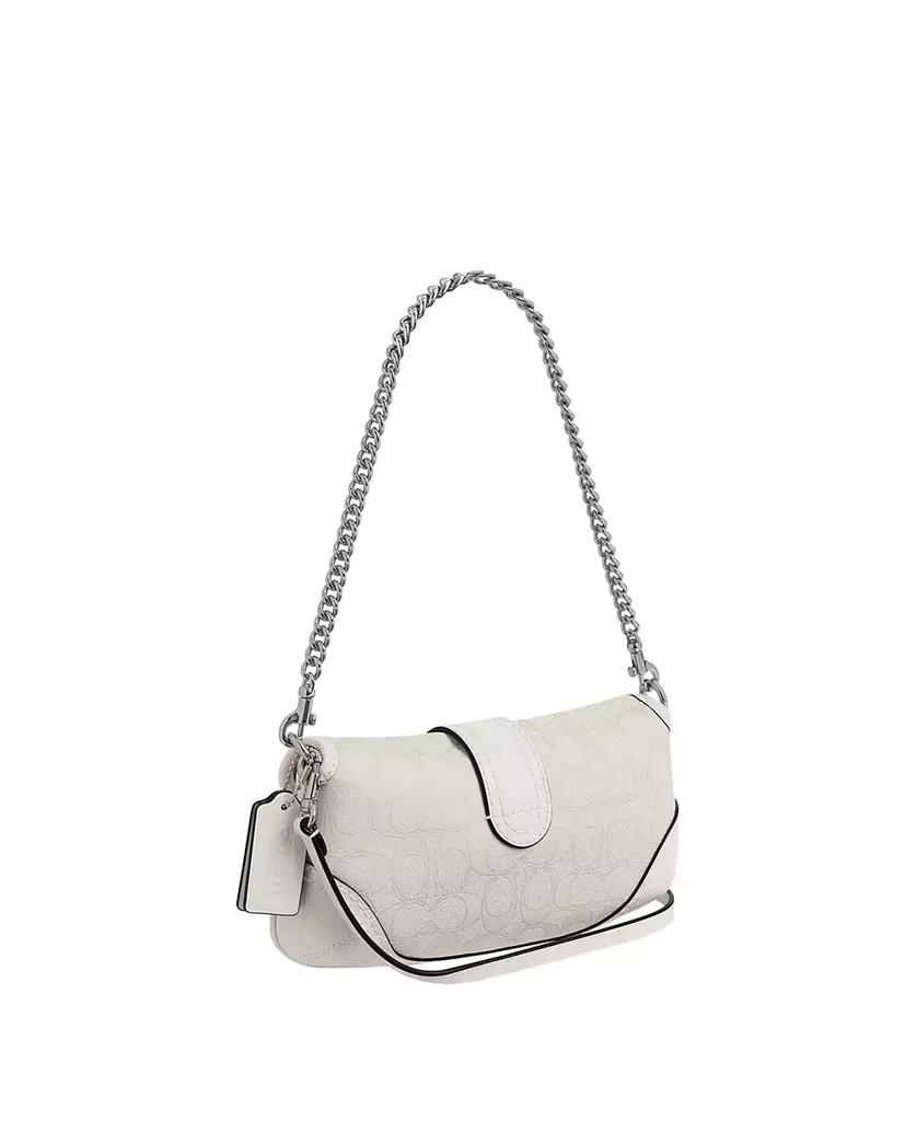 Coach Soho Mini Signature Jacquard Shoulder Bag 25 - Shoulder Bags