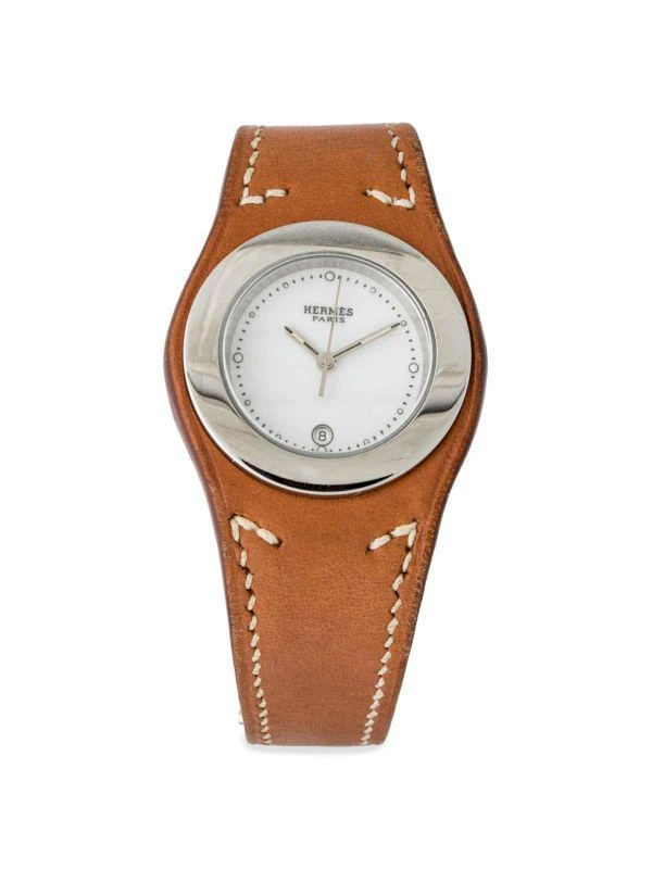 Hermes ​28MM Harnais Stainless Steel Watch 1