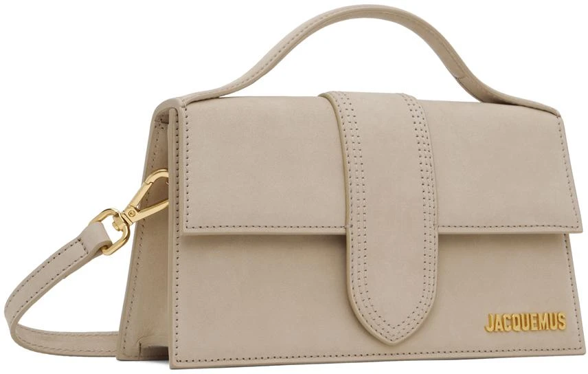 Jacquemus Beige Les Classiques 'Le grand Bambino' Bag 2