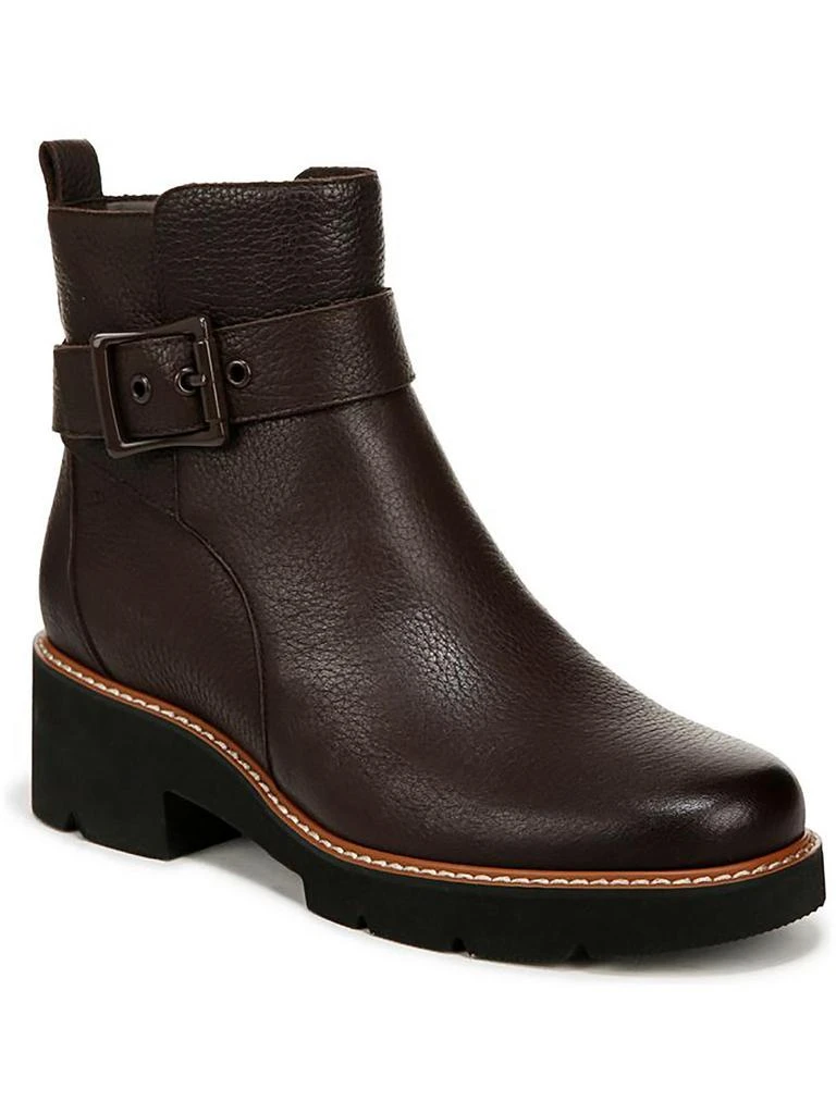 Naturalizer Darry Strap Womens Leather Ankle Booties 1