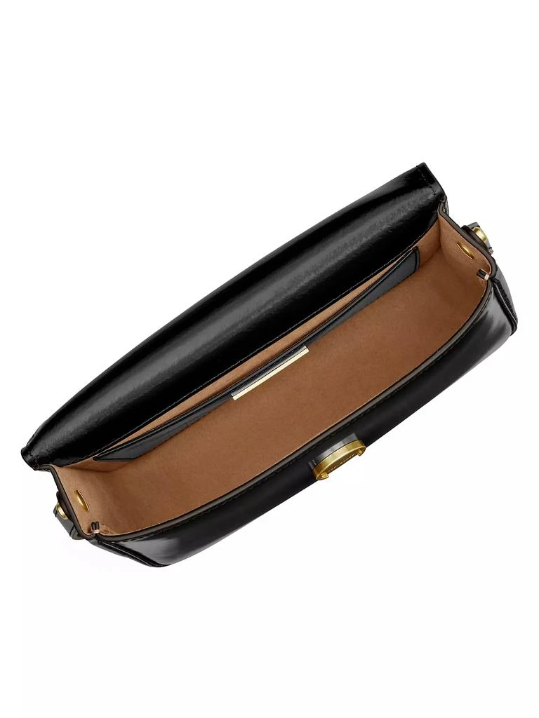 Tory Burch Robinson Spazzolato Leather Shoulder Bag 4