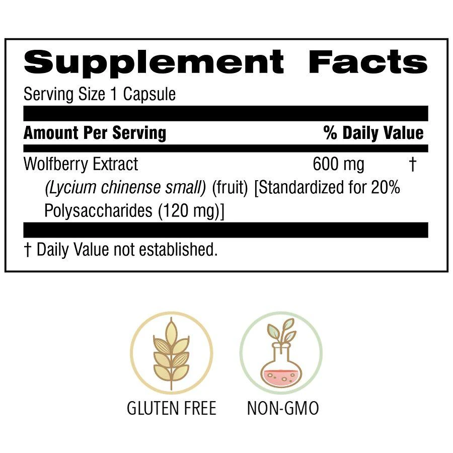 Botanic Choice Goji Extract 600mg 3