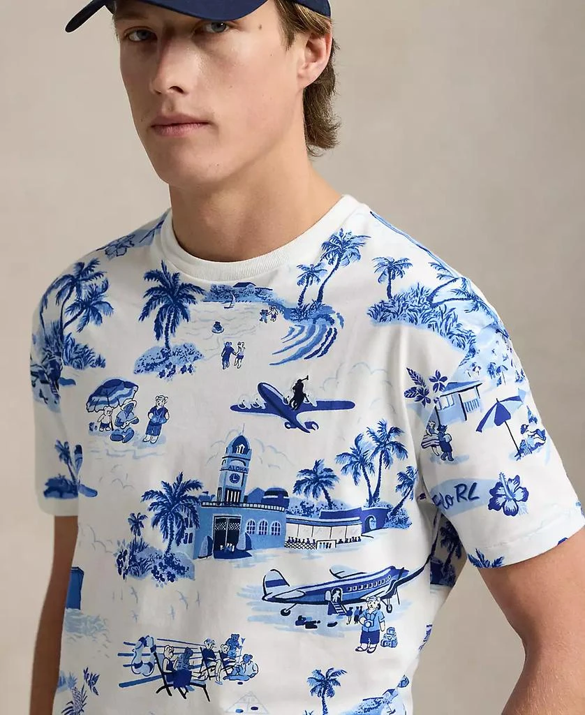 Ralph Lauren Men
s Classic-Fit Polo Bear Jersey T-Shirt 3