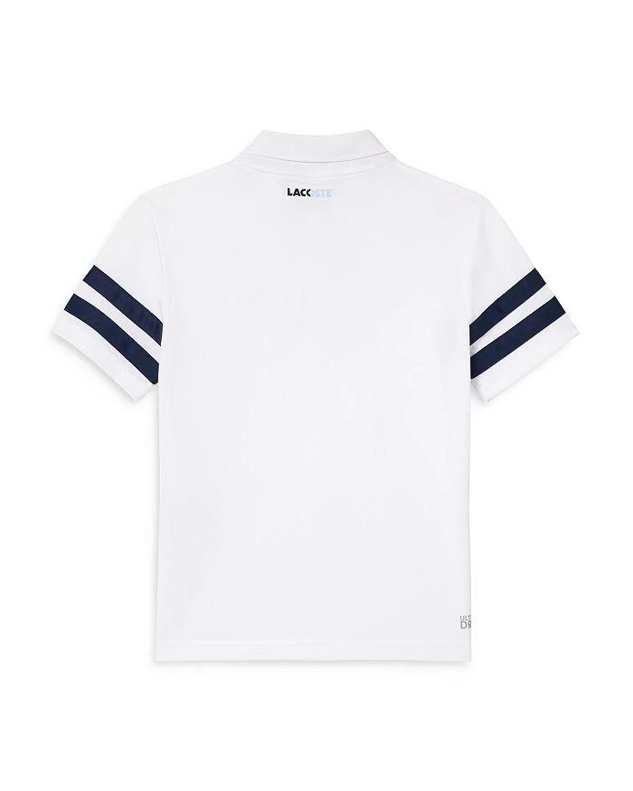 Lacoste Boys' Ultra Dry Technical Piqué Performance Polo - Little Kid, Big Kid 3