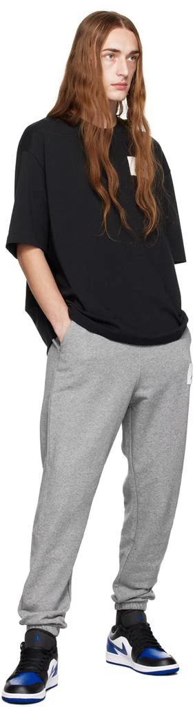 Nike Jordan Gray Flight Sweatpants 4