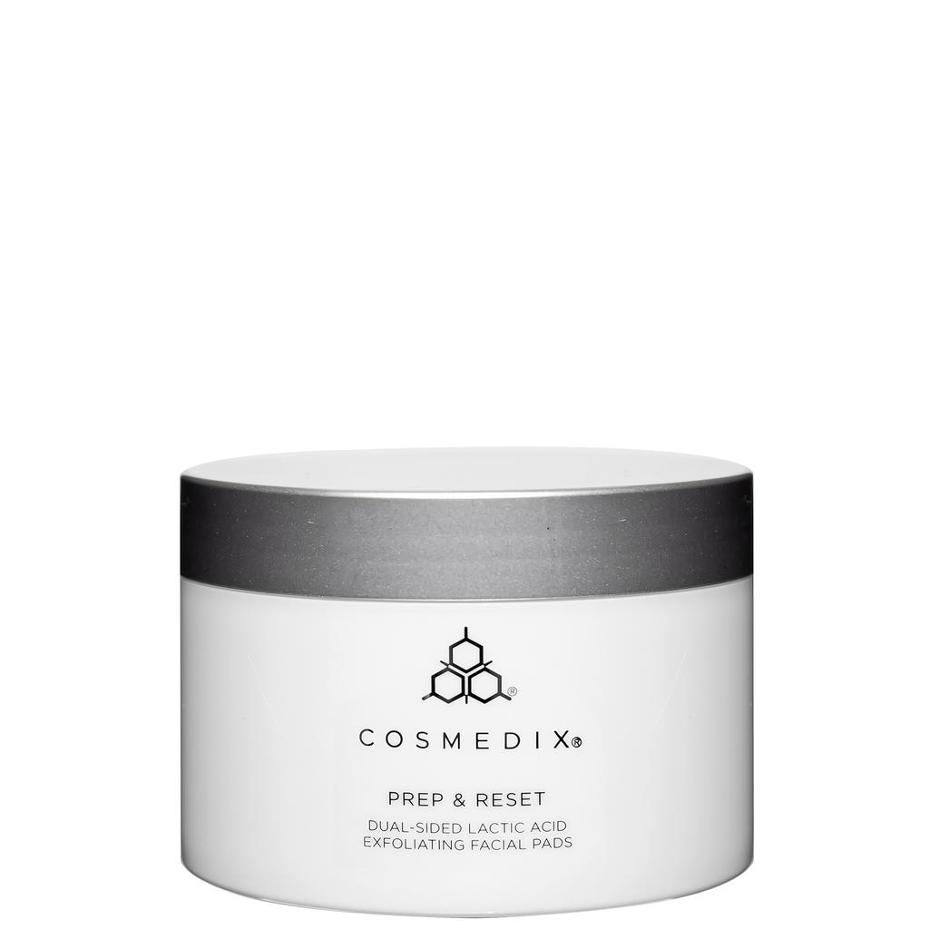 CosMedix COSMEDIX Prep and Reset Dual-sided Lactic Acid Exfoliating Facial Pads