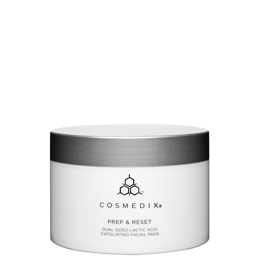 CosMedix COSMEDIX Prep and Reset Dual-sided Lactic Acid Exfoliating Facial Pads 1