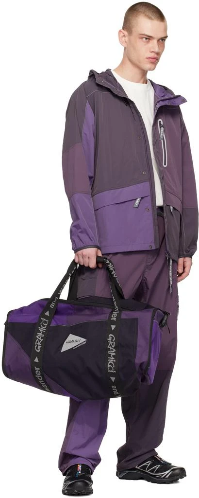 and wander Purple Gramicci Edition Cargo Pants 4