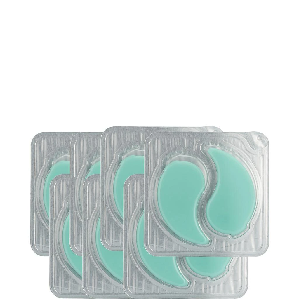 KLORANE KLORANE Smoothing and Soothing Eye Patches with Cornflower and Hyaluronic Acid 7g 3