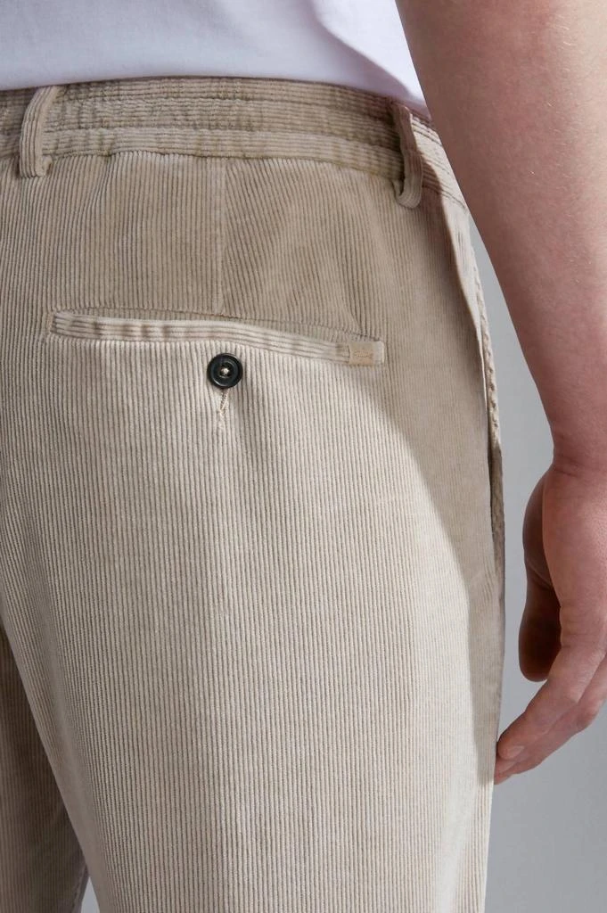 Paul & Shark Paul & Shark - Velvet Chino Corduroy Trousers 4