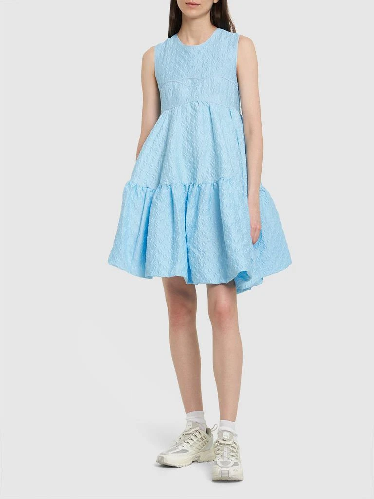 CECILIE BAHNSEN Divya Louise Matelassé Dress 1